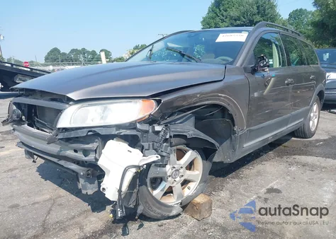 2009 Volvo Xc70 3.2 из США, поврежденный, VIN YV4BZ982491050557